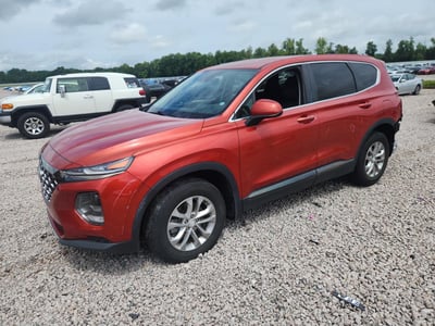 5NMS23AD9KH****** 2019 Hyundai Santa Fe