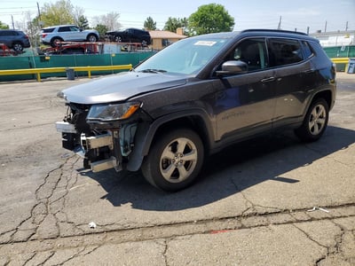 3C4NJDBB2KT****** 2019 Jeep Compass