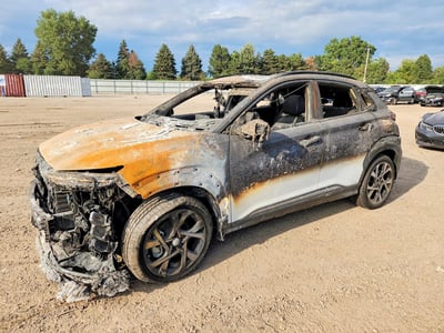 KM8K53A30PU****** 2023 Hyundai Kona