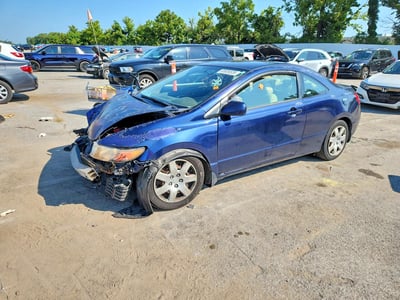 2HGFG12676H****** 2006 Honda Civic