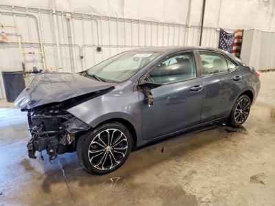 2T1BURHE1GC****** 2016 Toyota Corolla
