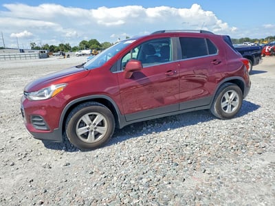 3GNCJLSB3HL****** 2017 Chevrolet Trax