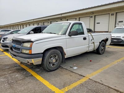 1GCEC14X54Z****** 2004 Chevrolet Silverado 1500