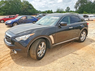 JN8CS1MU3EM****** 2014 Infiniti QX70