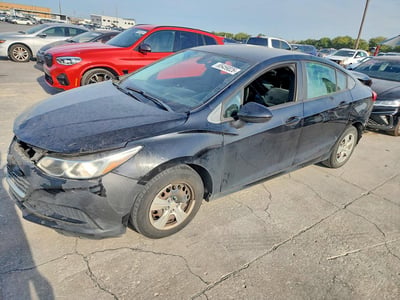 2018 Chevrolet Cruze