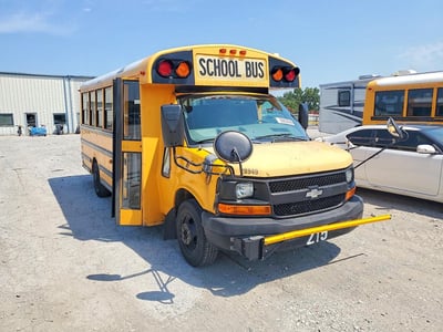 1GB6G3AG3A1****** 2010 Chevrolet Express