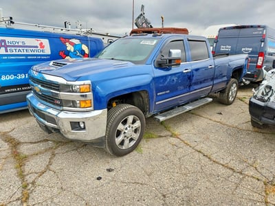 1GC1KWEY3HF****** 2017 Chevrolet Silverado 2500 HD