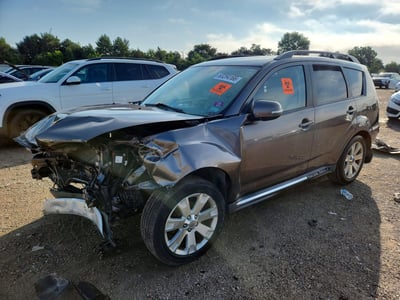 JA4AS3AWXCU****** 2012 Mitsubishi Outlander