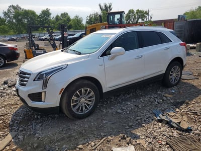 1GYKNDRSXKZ****** 2019 Cadillac XT5