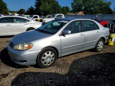 1NXBR32E77Z****** 2007 Toyota Corolla