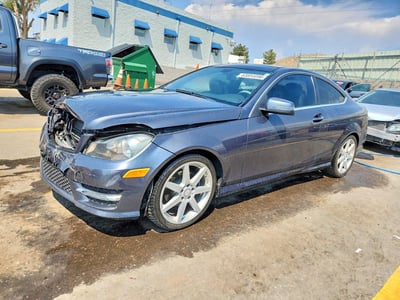 2013 Mercedes-Benz C-Class
