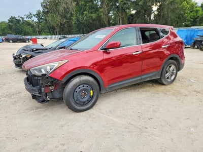 5XYZT3LB0JG****** 2018 Hyundai Santa Fe