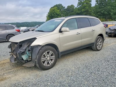 1GNKRHKD6FJ****** 2015 Chevrolet Traverse