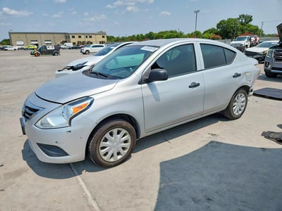 3N1CN7AP0FL****** 2015 Nissan Versa