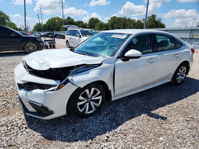 2HGFE2F25RH****** 2024 Honda Civic