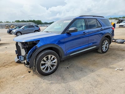 1FMSK8DH5NG****** 2022 Ford Explorer