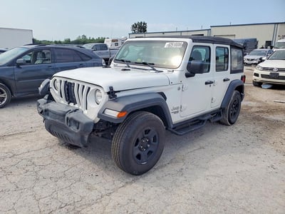 1C4HJXDN8JW****** 2018 Jeep Wrangler