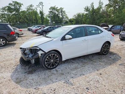 2T1BURHEXFC****** 2015 Toyota Corolla