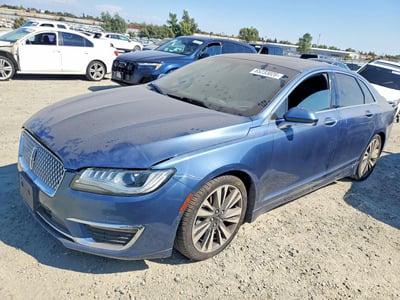 3LN6L5E94KR****** 2019 Lincoln MKZ