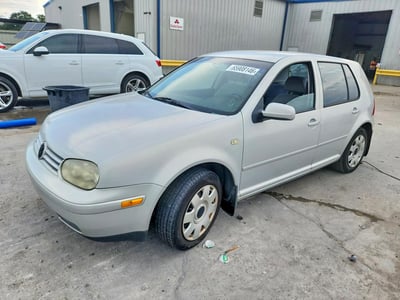 WVWGA21J7YW****** 2000 Volkswagen Golf