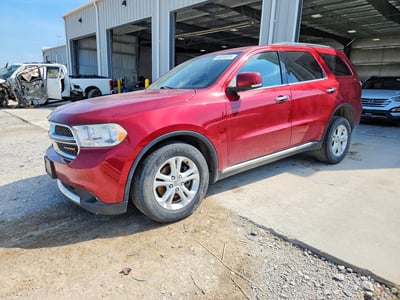 1C4RDJDG7DC****** 2013 Dodge Durango