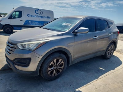 5XYZT3LB1GG****** 2016 Hyundai Santa Fe
