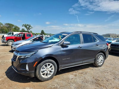 3GNAXUEV2NS****** 2022 Chevrolet Equinox