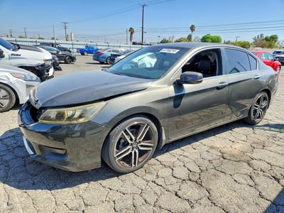 1HGCR2F80DA****** 2013 Honda Accord