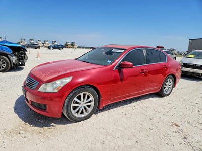 JNKBV61E48M****** 2008 Infiniti G35