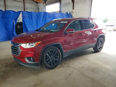 1GNERGKW3MJ****** 2021 Chevrolet Traverse