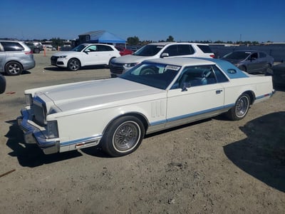 8Y89S90**** 1978 Lincoln Continental