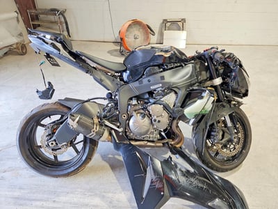 JKBZXJE15DA****** 2013 Kawasaki Zx-6r