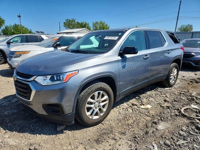 1GNERFKW8KJ****** 2019 Chevrolet Traverse