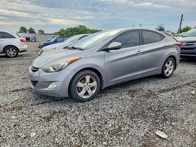 KMHDH4AE4DU****** 2013 Hyundai Elantra