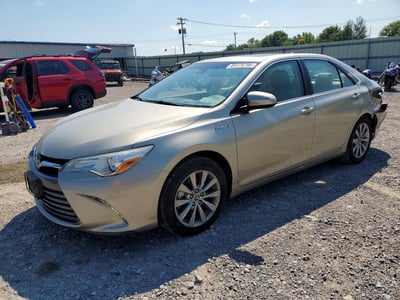 2015 Toyota Camry Hybrid