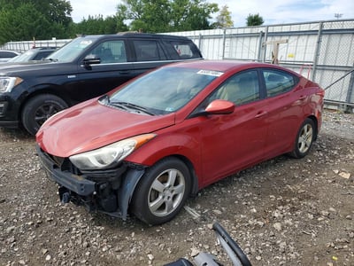 KMHDH4AE2DU****** 2013 Hyundai Elantra