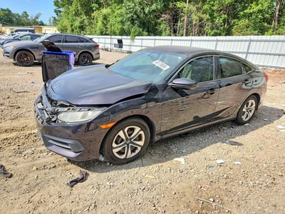 2HGFC2F58GH****** 2016 Honda Civic