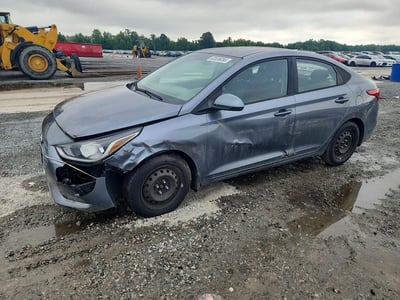 3KPC24A36JE****** 2018 Hyundai Accent