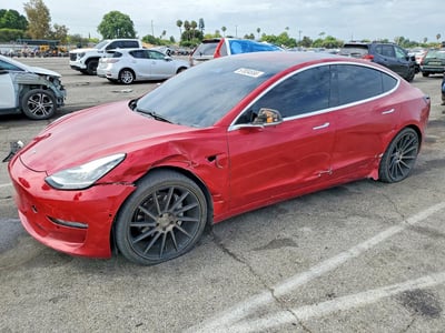 5YJ3E1EA4JF****** 2018 Tesla Model 3