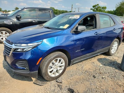 3GNAXHEV9NS****** 2022 Chevrolet Equinox