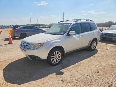 JF2SHAEC2DH****** 2013 Subaru Forester