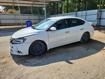 3N1AB7AP5GY****** 2016 Nissan Sentra