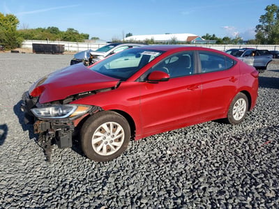 5NPD74LF6HH****** 2017 Hyundai Elantra