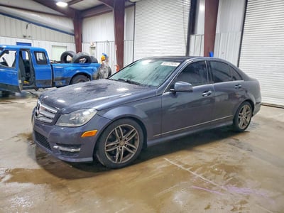 WDDGF8AB3DR****** 2013 Mercedes-Benz C-Class