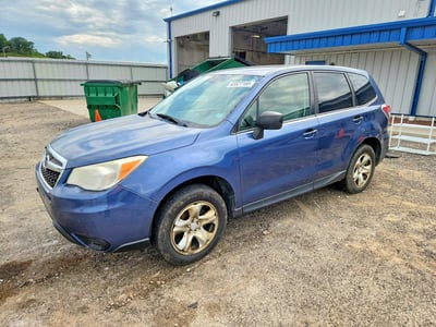 JF2SJAAC0EG****** 2014 Subaru Forester
