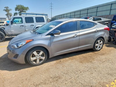 KMHDH4AE4BU****** 2011 Hyundai Elantra