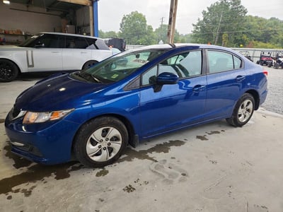 19XFB2F55EE****** 2014 Honda Civic