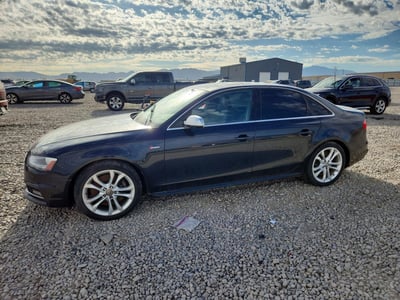 WAUKGAFL5EA****** 2014 Audi S4