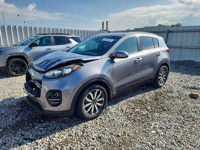 KNDPN3AC3H7****** 2017 Kia Sportage
