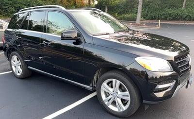 2014 Mercedes-Benz M-Class